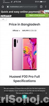 Huawei P30 pro
